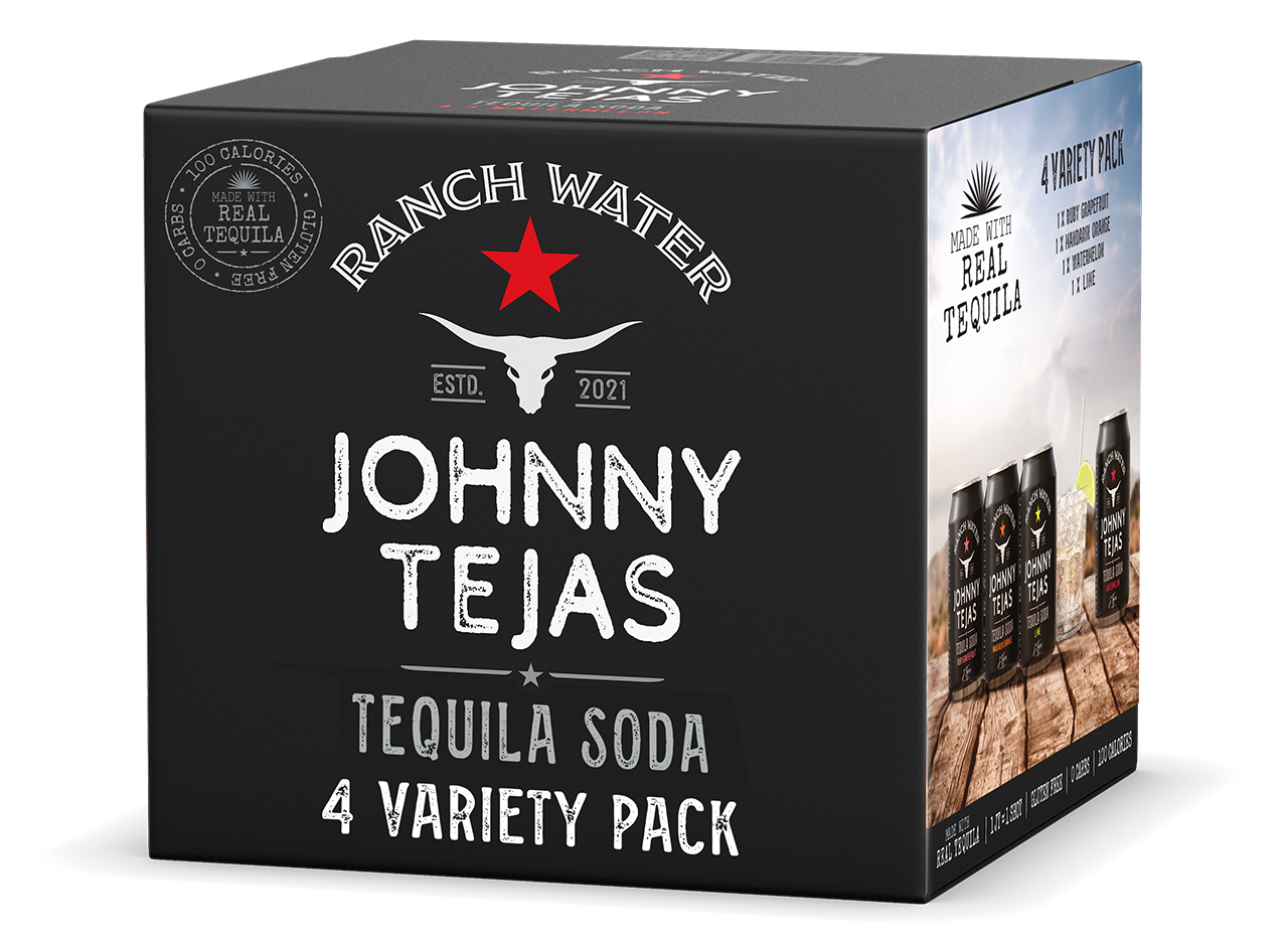 Johnny Tejas 4 Pack